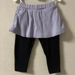 DEVILOCK/デビロック/紫スカートと黒レギンスセット/80cm