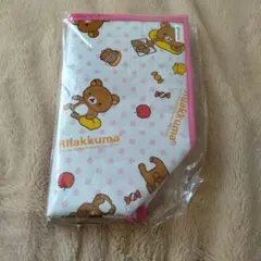 【未使用】リラックマ保冷トートバッグ ピンク