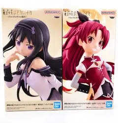 まどマギ 暁美ほむら＆佐倉杏子 フィギュア 2点セットのサムネイル