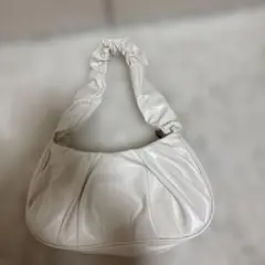 ハンドバッグ ホワイト SHEIN