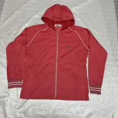 FILA フィラ ジャージ ジャケット パーカー ピンクXL