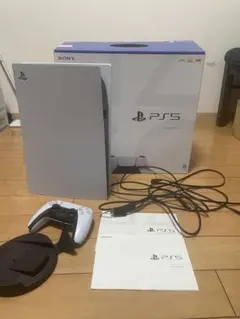 SONY PS5 CFI-1200a本体 + コントローラー + 説明書