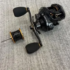 アブガルシア NEO-3way 7-L 浅溝スプール シングルハンドル付 - メルカリ
