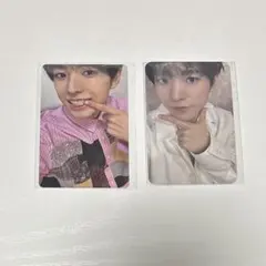 NCT WISH ユウシ poppop トレカ