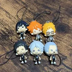 ハイキュー 1point mascot 烏野 キーホルダー