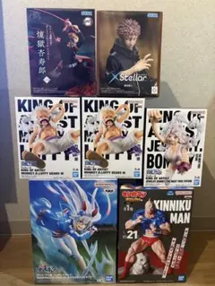 フィギュア 7点セット 煉獄 虎杖 ルフィ ボニー キン肉マン ウマ娘