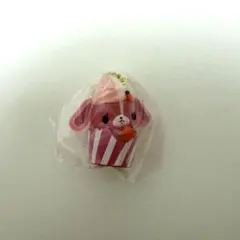 シュガーバニーズ カップケーキチャーム ストロベリーうさ