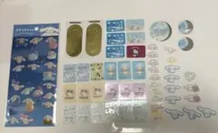 サンリオ　シナモロール　シールセット
