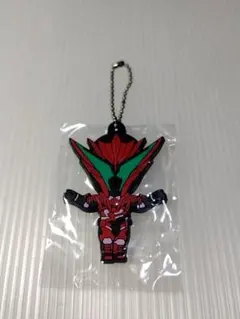 仮面ライダー迅 バーニングファルコン　ラバーキーホルダー