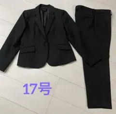 スーツ　上下セット　パンツスーツ　大きいサイズ