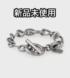 Paul Smithシルバーチェーンブレスレット20cm マンテル ポールスミス