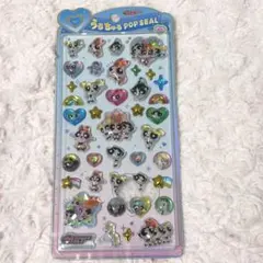正規品 未開封 パワーパフガールズ うるちゅるポップシール