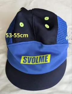 新品未使用　SVOLME サッカー フットサル キャップ ネイビー　53-55のサムネイル