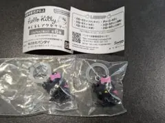 ハローキティ　めじるしアクセサリー　小悪魔　2個セット　チャーム　キーホルダー