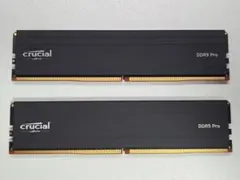 2026年最新】Crucial Pro 16GBx2 DDR5-5600の人気アイテム - メルカリ