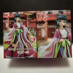 薬屋のひとりごと BRILLIANTフィギュア 猫猫 2個セット