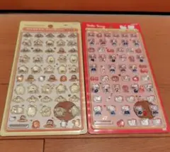 正規品　ボンボンドロップシールミニ　２枚セット