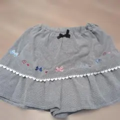 PUPILHOUSEキュロットスカート