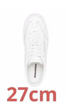 【新品】DSQUARED2 スニーカー イタリア製　27cmのサムネイル
