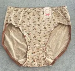ショーツLL 花柄