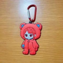 【R指定】ラバーストラップ カラビナ キーホルダー 七星
