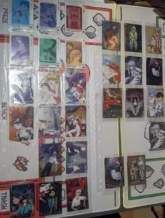 新世紀エヴァンゲリオン コミックSPウエハース02　セミコンプ　おまけ付き