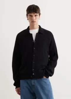 Our Legacy evening polo black サイズ46のサムネイル