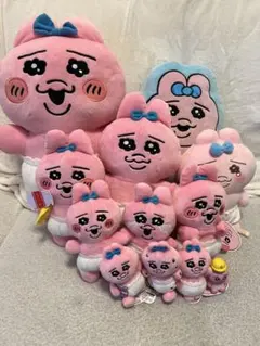 おぱんちゅうさぎ ぬいぐるみグッズまとめ売り11種類