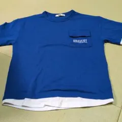 MPS 青 Tシャツ サイズ140