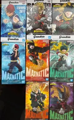 僕のヒーローアカデミア プライズフィギュア まとめ売り - メルカリ