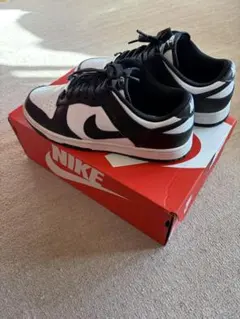 Nike Dunk Low ブラック/ホワイト パンダダンク 靴箱有り