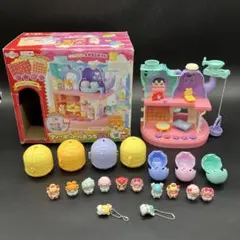 ヒミツのここたま　バンダイ ティーポットのおうちDX ドールハウス　ミシル