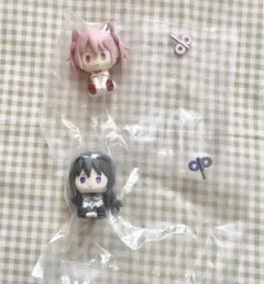 魔法少女まどか☆マギカ ぺたっとねじまきますこっと 鹿目まどか 暁美ほむら