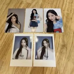 le sserafim kazuha トレカセット