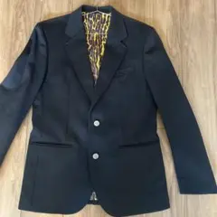 黒 テーラードジャケット Guilty Parties ヒョウ柄 - メルカリ