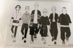 東京リベンジャーズ　アニメイト　ファンブック　特典　ポストカード　マイキー　場地