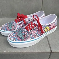 VANS オーセンティック　ウォーリー柄　26.5cm 未使用品