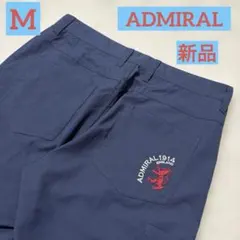 新品☆アドミラル メンズ　ゴルフパンツ　ネイビー　Mサイズのサムネイル