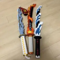 鬼滅の刃　日輪刀　セット