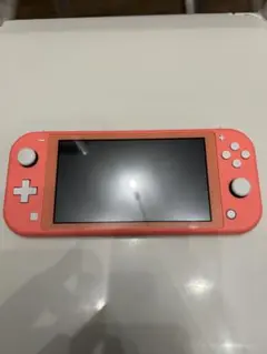 中古美品 NINTENDO SWITCH LITE コーラル HDH-001 Nintendo Switch Lite コーラル ニンテンドー スイッチ ライト