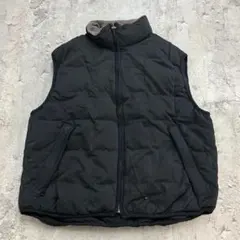 US古着 ウールリッチ WOOLRICH キルティングダウンベスト ブラック 黒 中古・古着通販】WOOLRICH (ウールリッチ) WESTERN DOWN VEST ネイビー