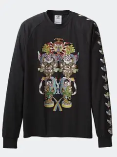 【希少品】adidas アディダス×田名網敬一　コラボロングtシャツ メンズL