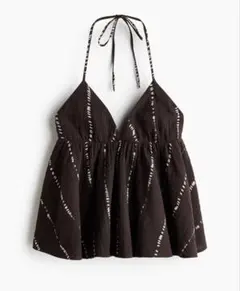 H&M コットンホルターネックトップスのサムネイル