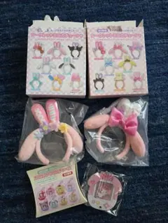 SANRIO カスタムアクリルチャーム&シークレットミニカチューシャ　マイメロ