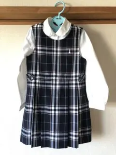 値下げ 120cm EASTBOYイーストボーイ ワンピース ブラウス セット