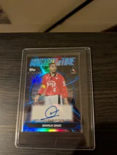 topps jリーグ サイン