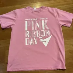 長崎ヴェルカPink Ribbon Day 2024 Tシャツ Lサイズのサムネイル
