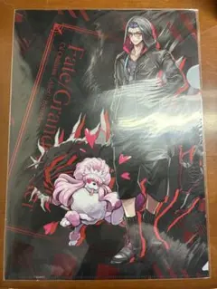 FGO ローソンコラボ クリアファイル クー・フーリン オルタ