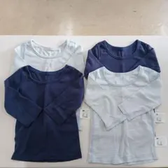 UNIQLO　ユニクロ　長袖肌着　4枚セット　サイズ80