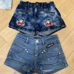 SISTER JENNI デニムパンツ